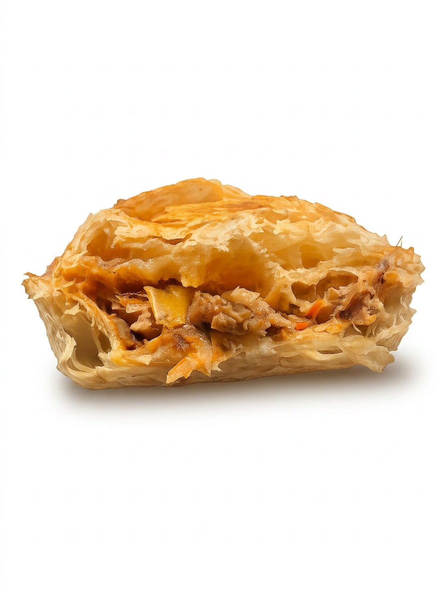 Haitian codfish pâté